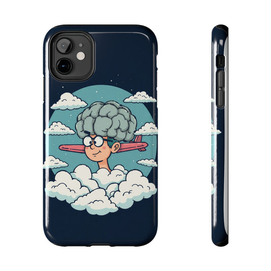 Creative Cloud Phone Case - Quirky Design for Unique Individuals