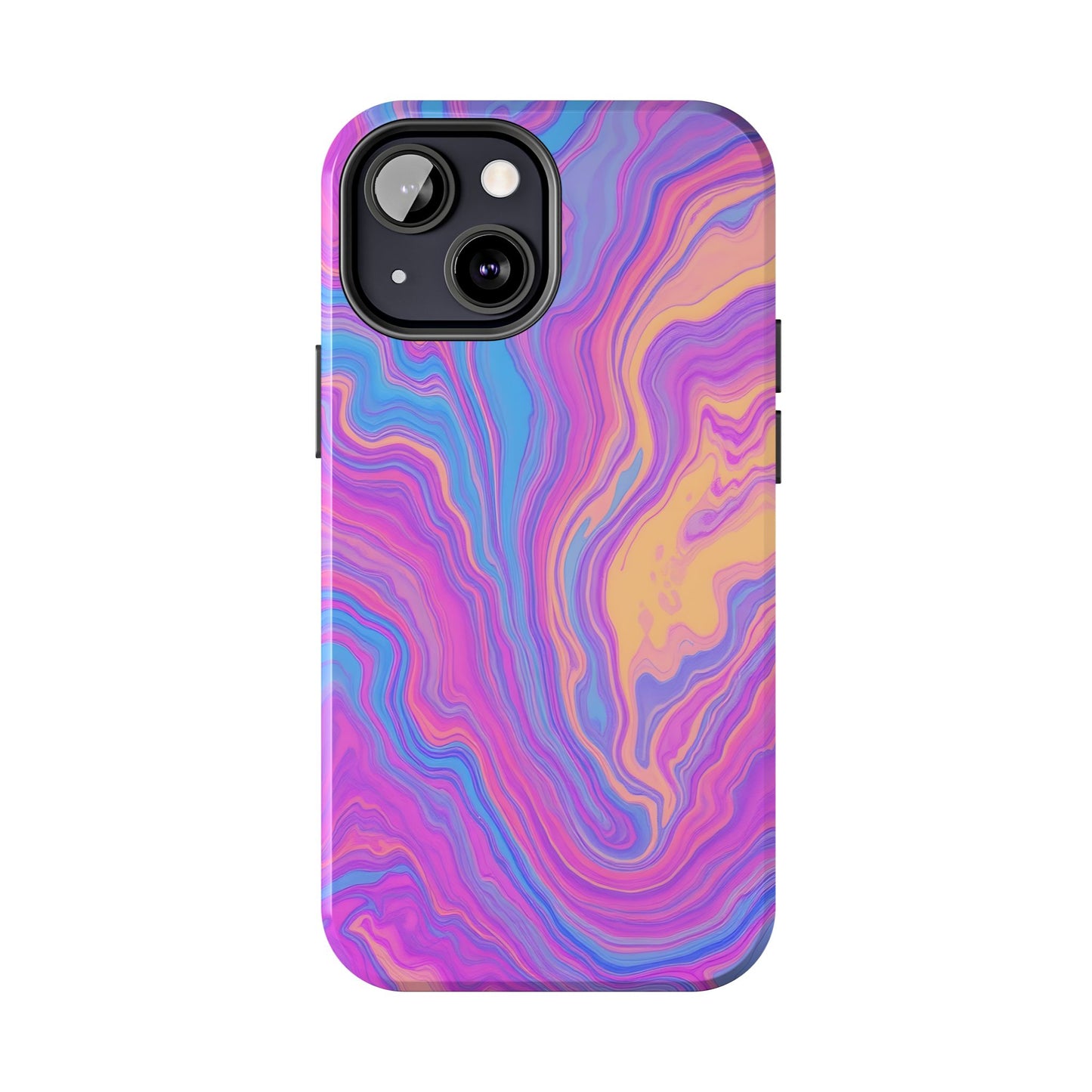 Pop Art Liquid Texture Marble Phone Case - Tough & Stylish Design - for iPhone