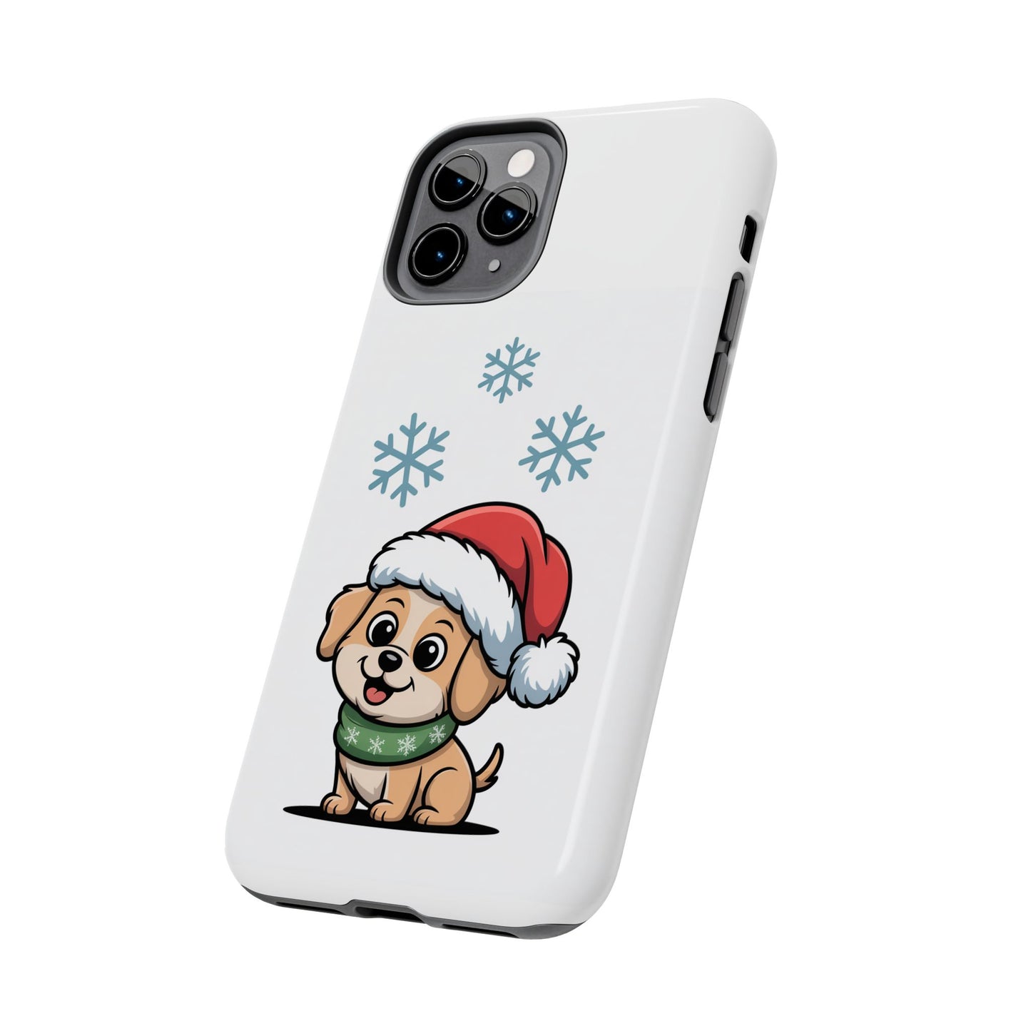 Christmas Puppy Phone Case