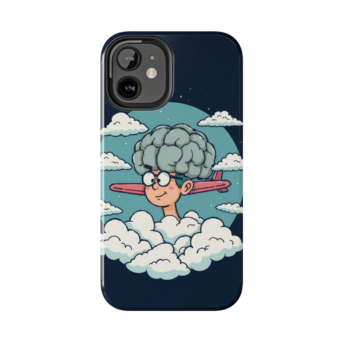 Creative Cloud Phone Case - Quirky Design for Unique Individuals