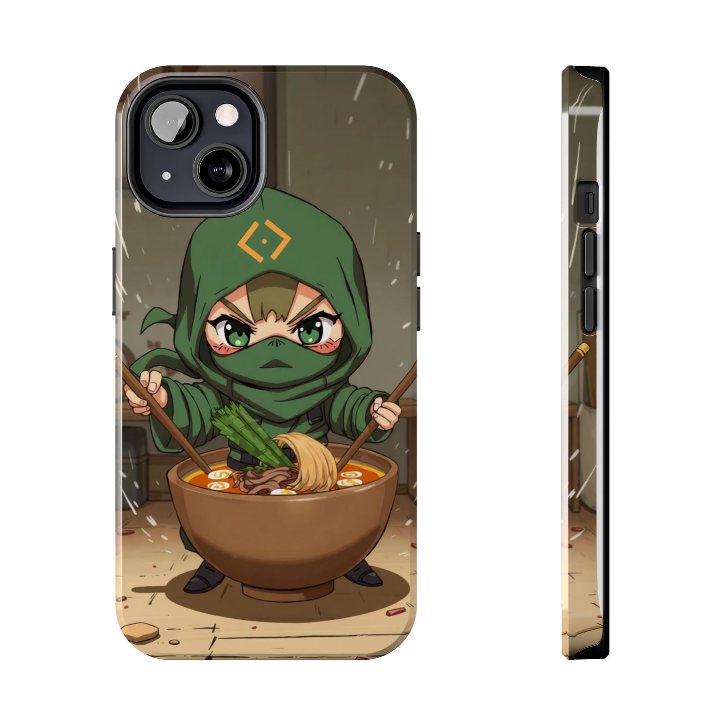 Ninja Chef Tough Phone Case - Fun & Durable Design for Foodies