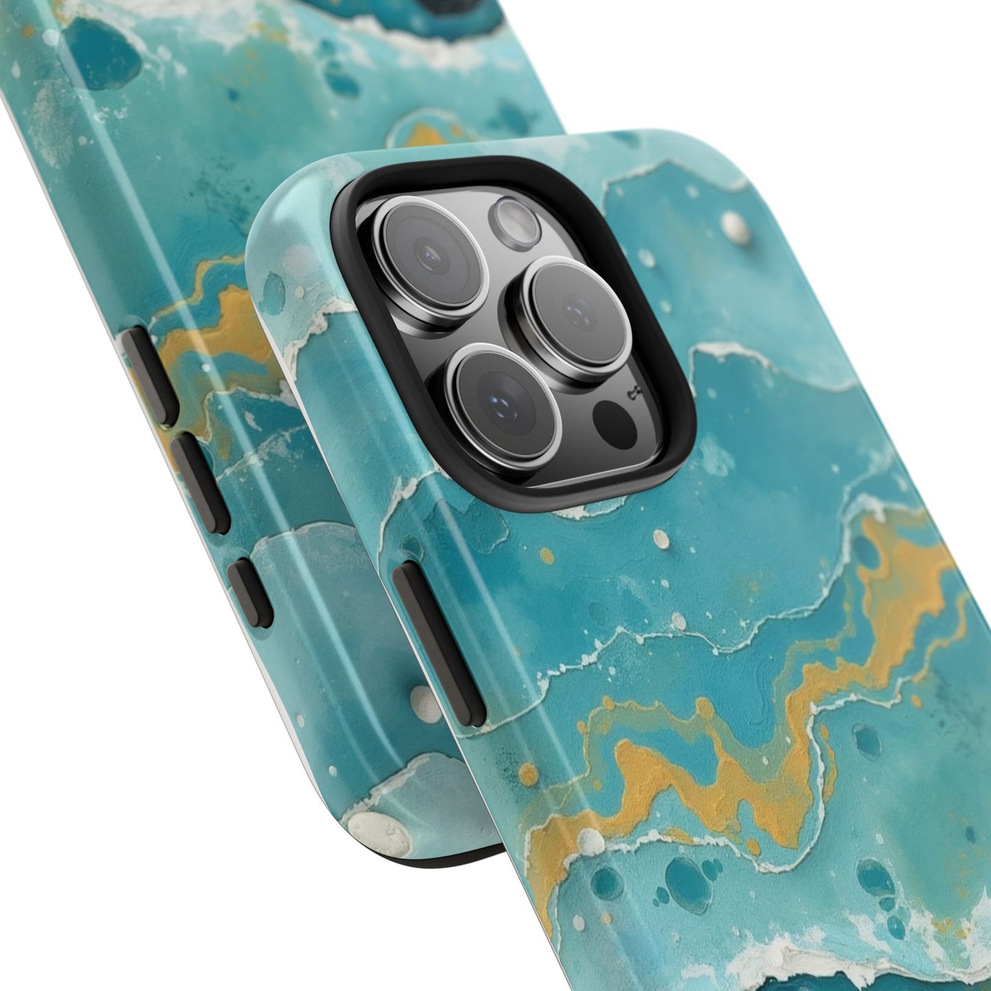 Ocean-Inspired Tough Phone Cases - Coastal Beach Vibe, Easy Accessory for Beach Lovers