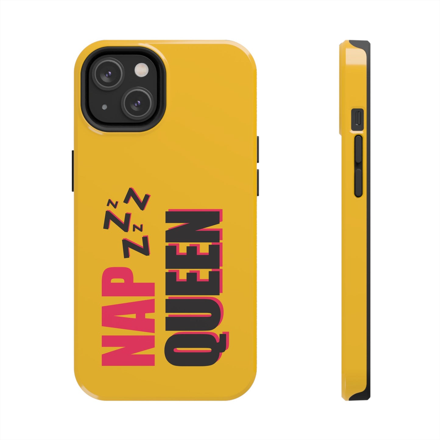 Nap Queen Tough Phone Case - Sleep Lovers Favorite - for iPhone