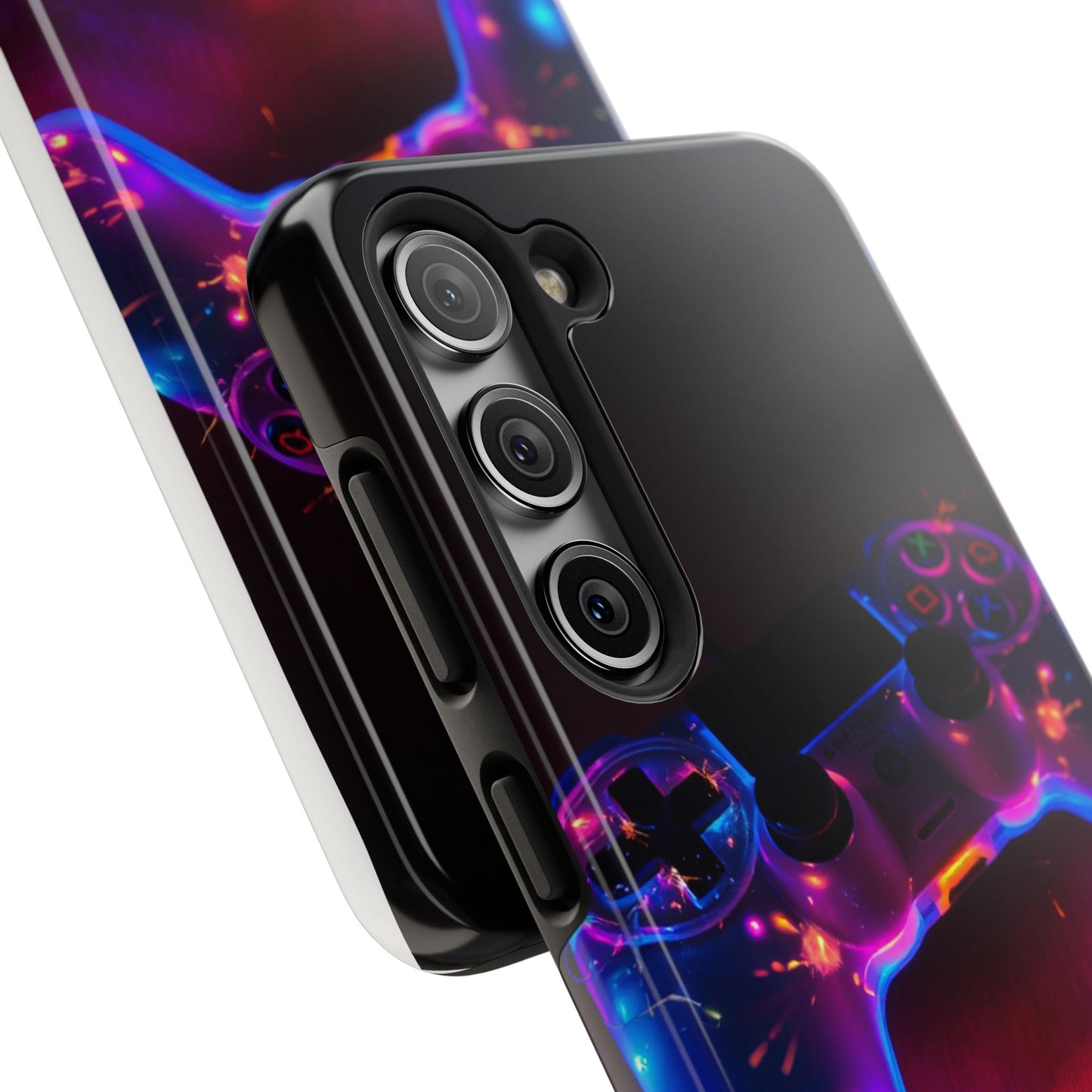 Vibrant Gamer Phone Case - Shockproof & Stylish for Game Enthusiasts