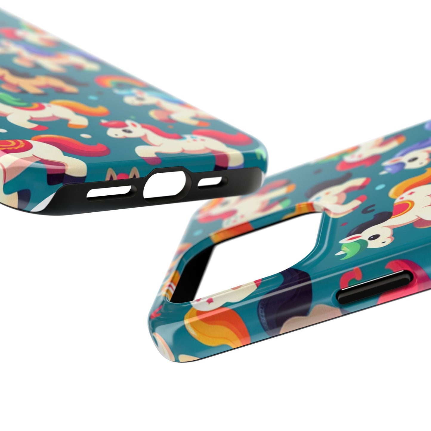 Baby Unicorn Phone Case - Tough & Stylish Design for Kids & Teens - for iPhone