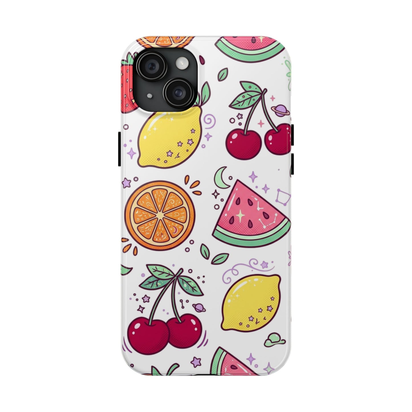 Tough Phone Case — Summer Fruit Explosion Pattern