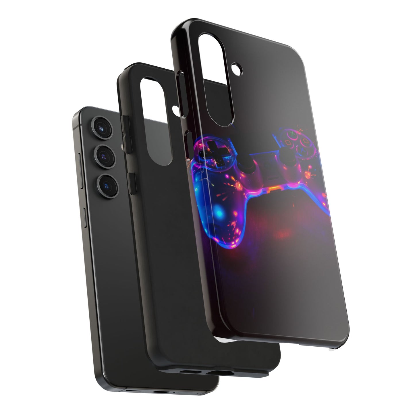 Vibrant Gamer Phone Case - Shockproof & Stylish for Game Enthusiasts