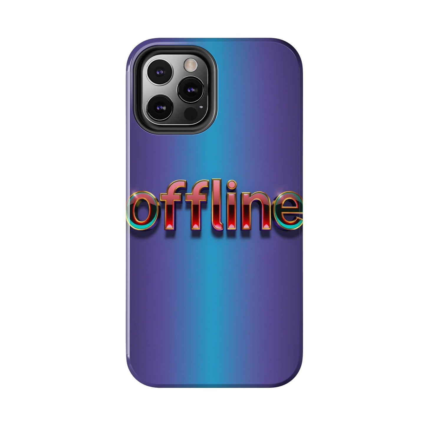 Vibrant Offline Phone Case - Tough & Stylish Protection