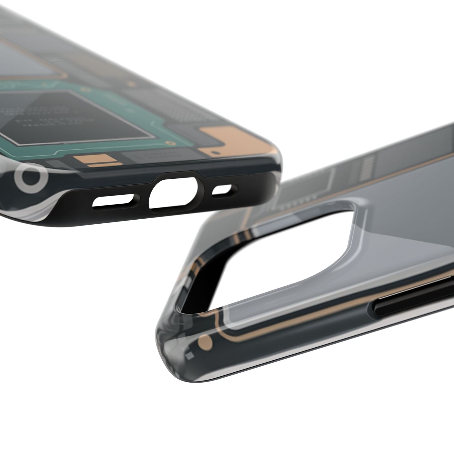 Tech-Inspired Tough Phone Cases for Ultimate Protection