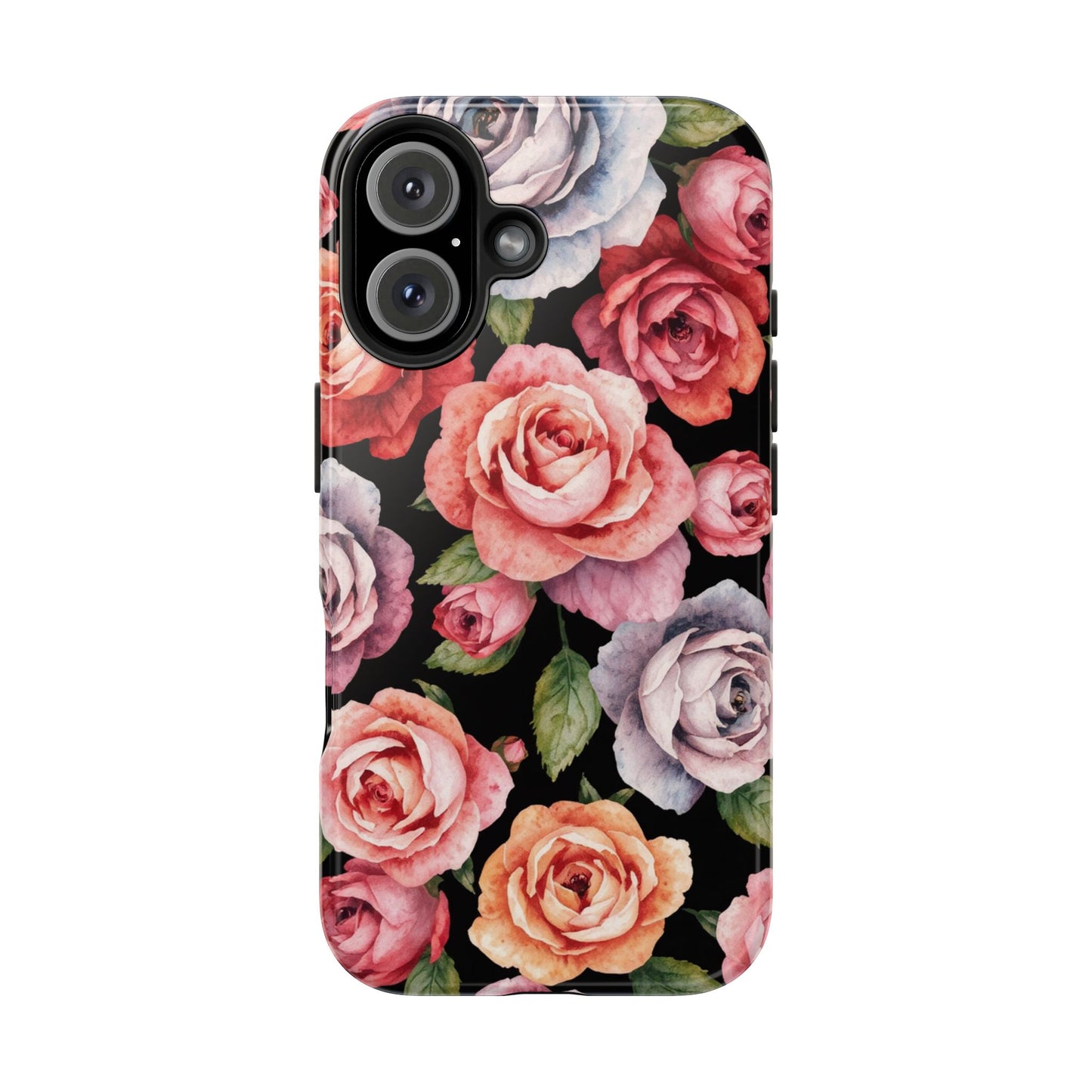 Elegant Floral Tough Phone Case - Perfect for Nature Lovers - for iPhone
