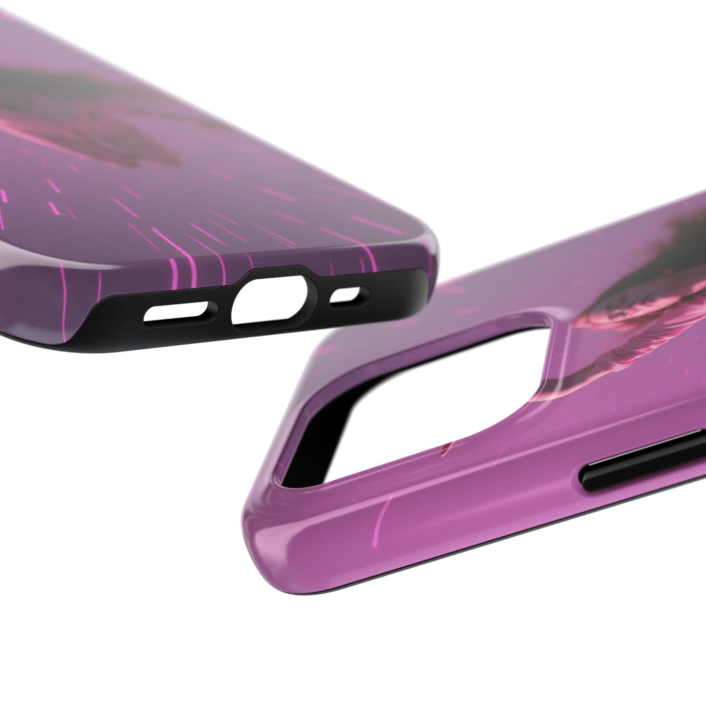 Inspirational Tough Phone Case - Cosmic Dreamer Design