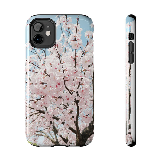 Cherry Blossom Tough Phone Case - Stylish Protection for Spring Lovers