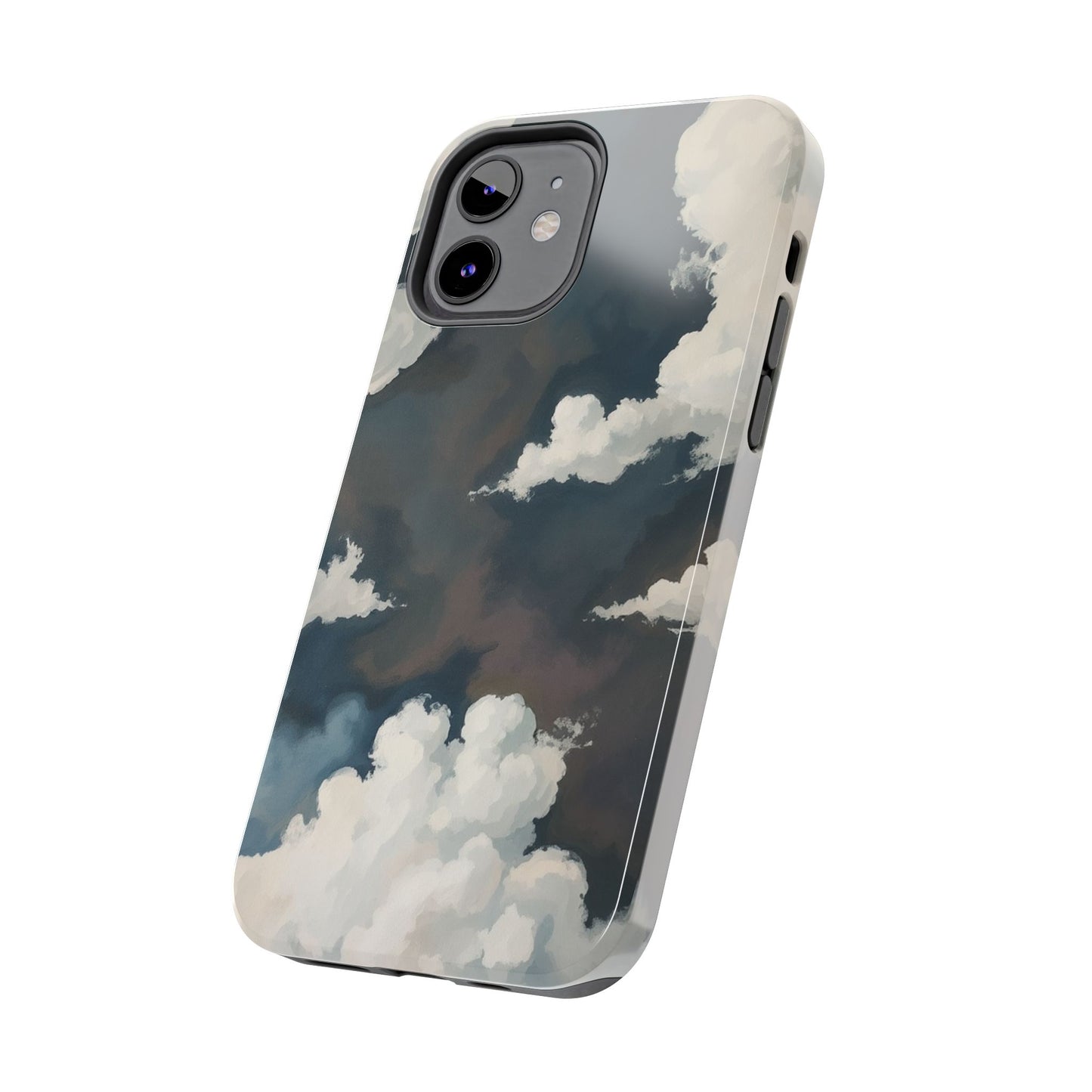 Sky Cloud Phone Case, Tough iPhone Cover, Aesthetic Tech Accessories, Gift for Him/Her, Unique Cell Phone Protectors