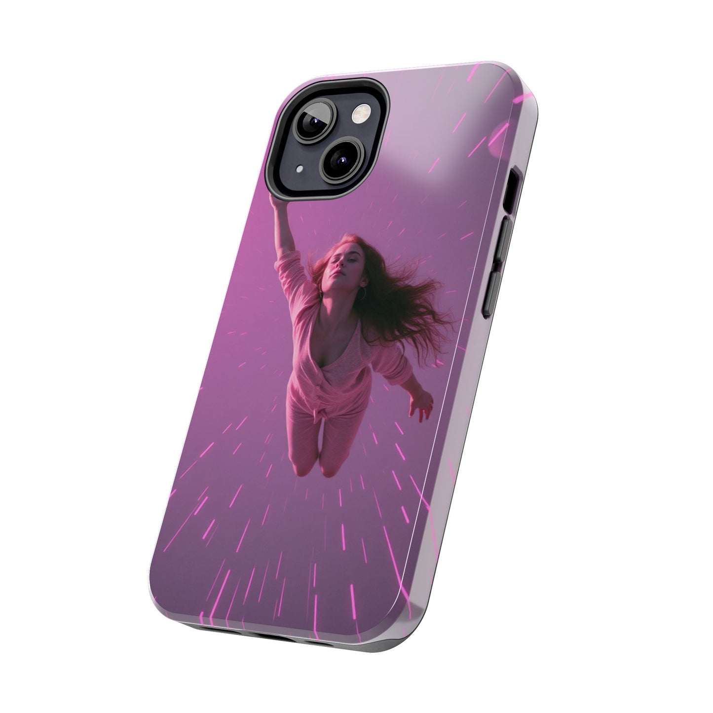 Inspirational Tough Phone Case - Cosmic Dreamer Design