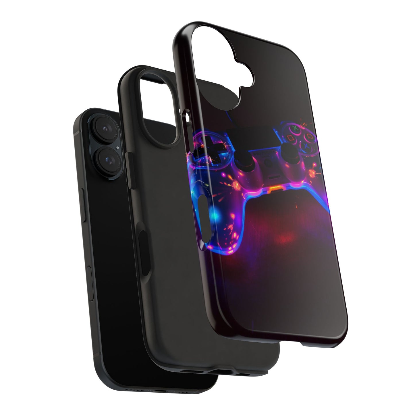 Vibrant Gamer Phone Case - Shockproof & Stylish for Game Enthusiasts