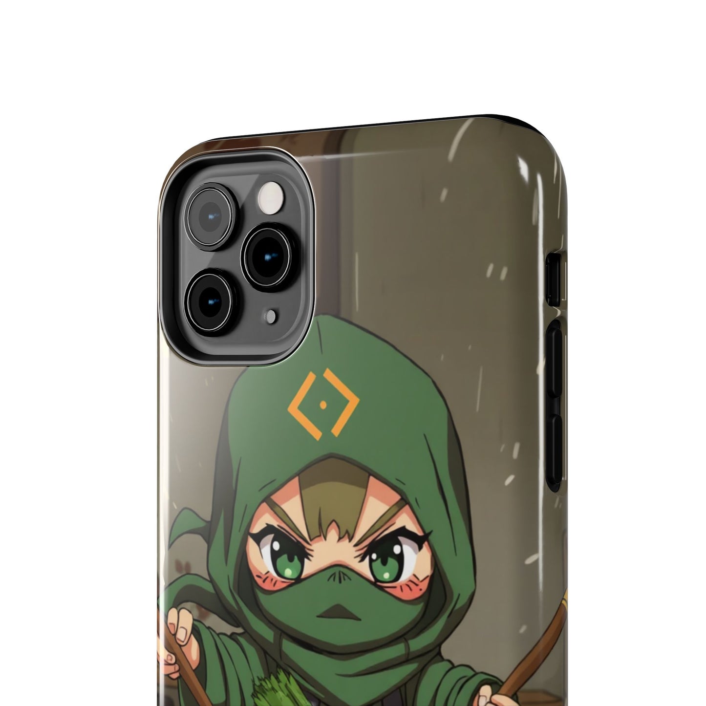 Ninja Chef Tough Phone Case - Fun & Durable Design for Foodies
