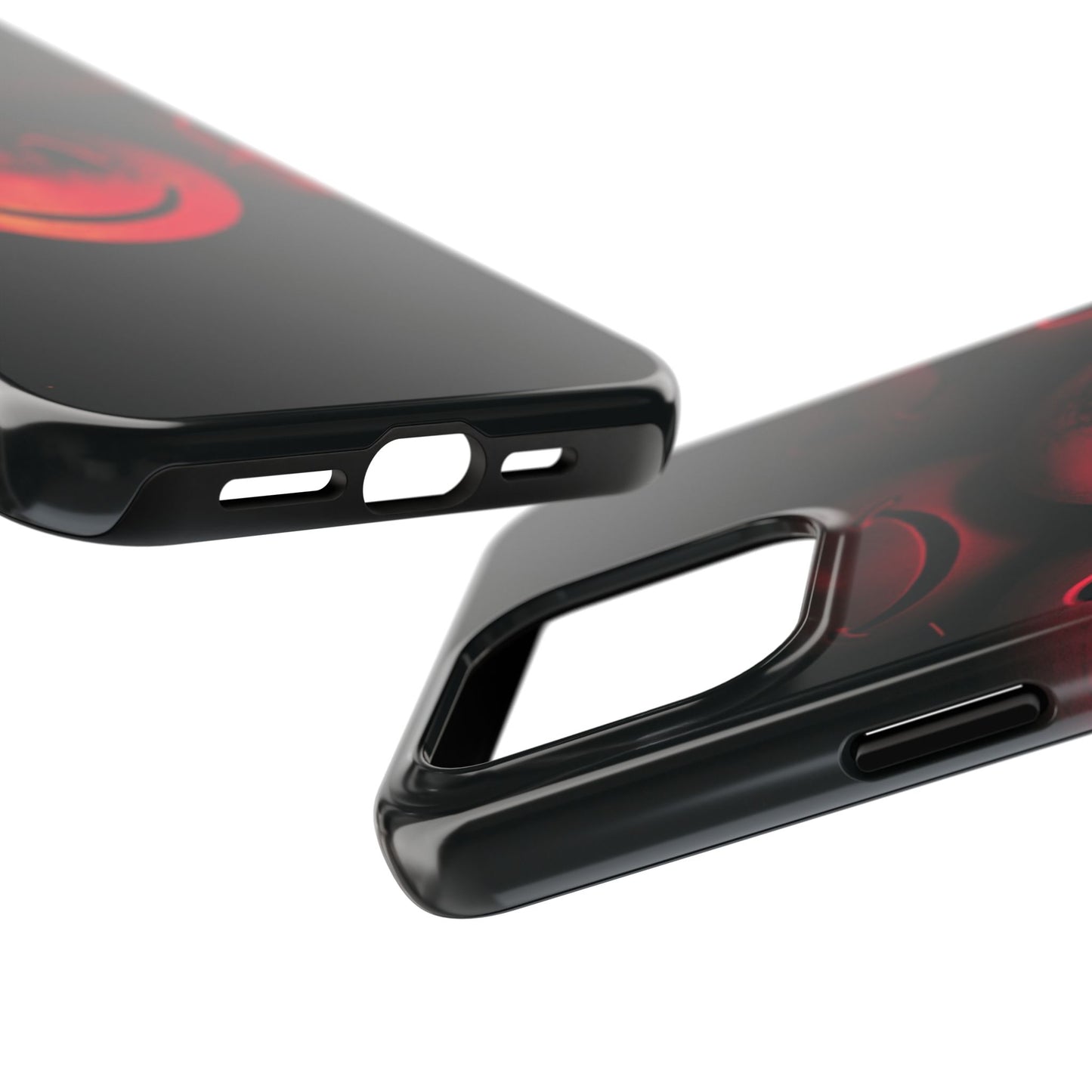 Smiley Face Tough Phone Case - Durable Protection with Fun Design