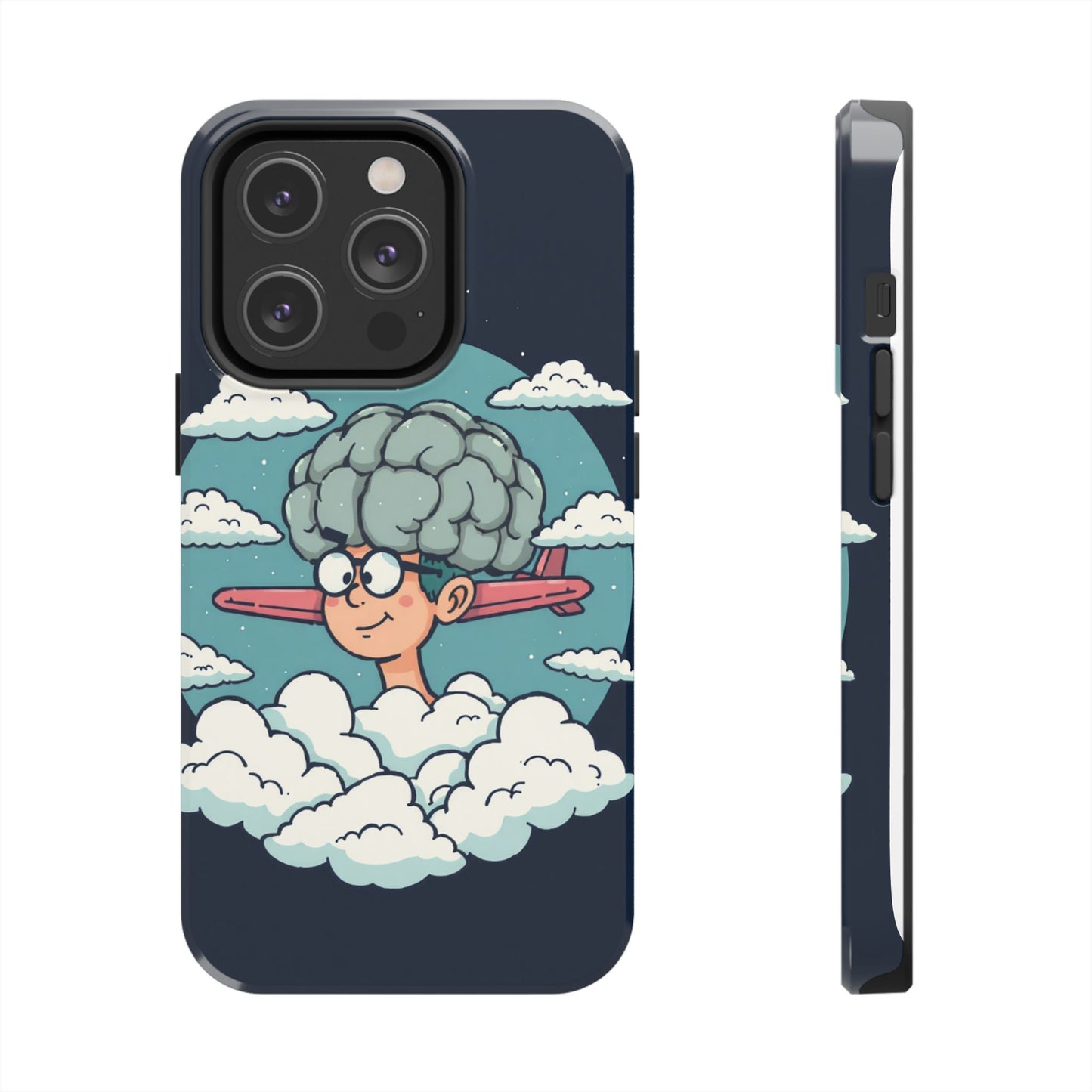 Creative Cloud Phone Case - Quirky Design for Unique Individuals