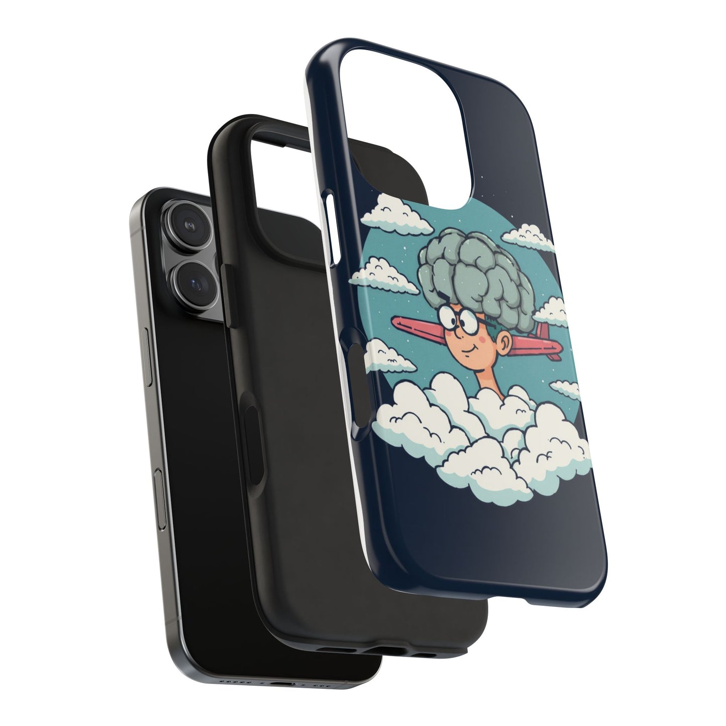 Creative Cloud Phone Case - Quirky Design for Unique Individuals