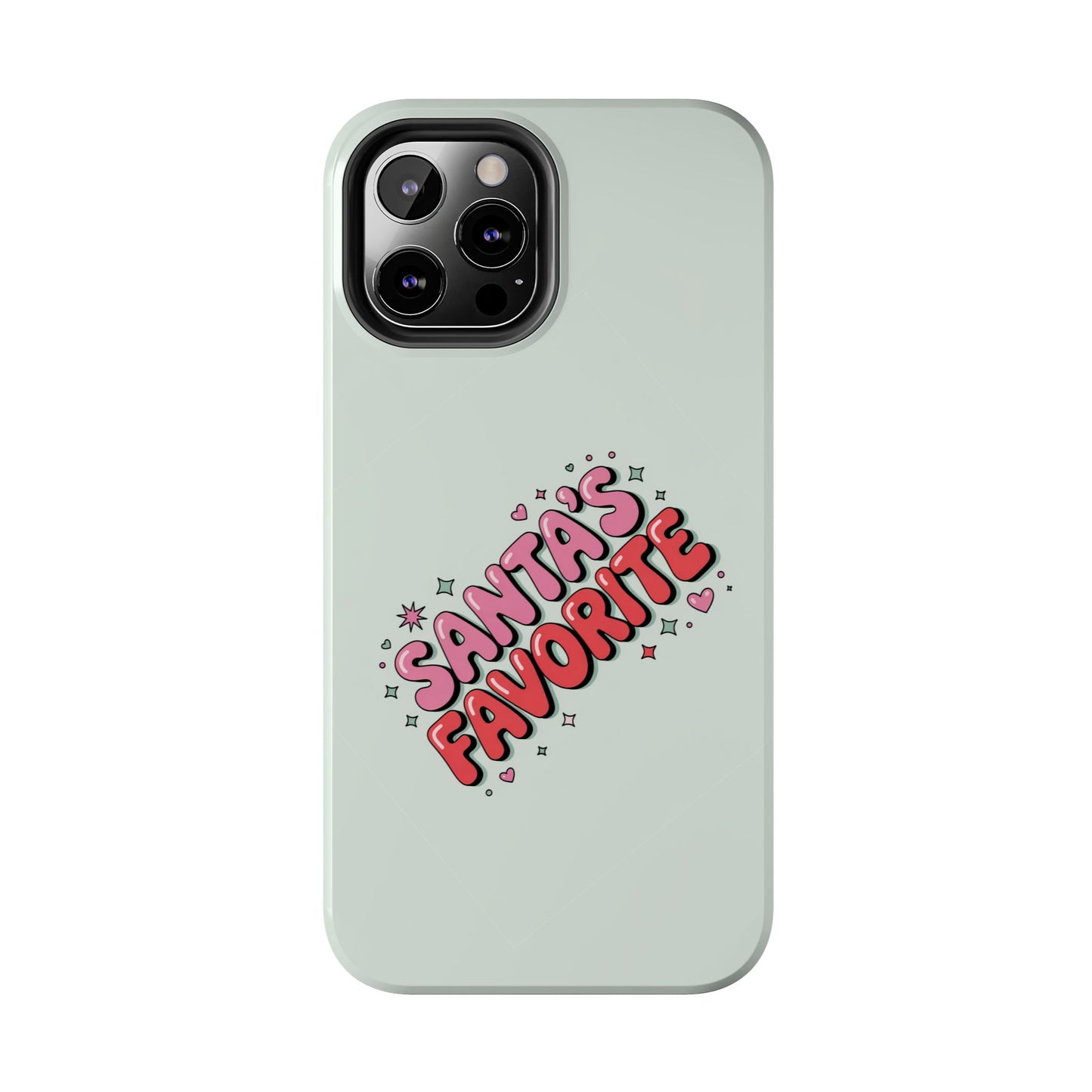 Santa's Favorite Tough Phone Case - for iPhones