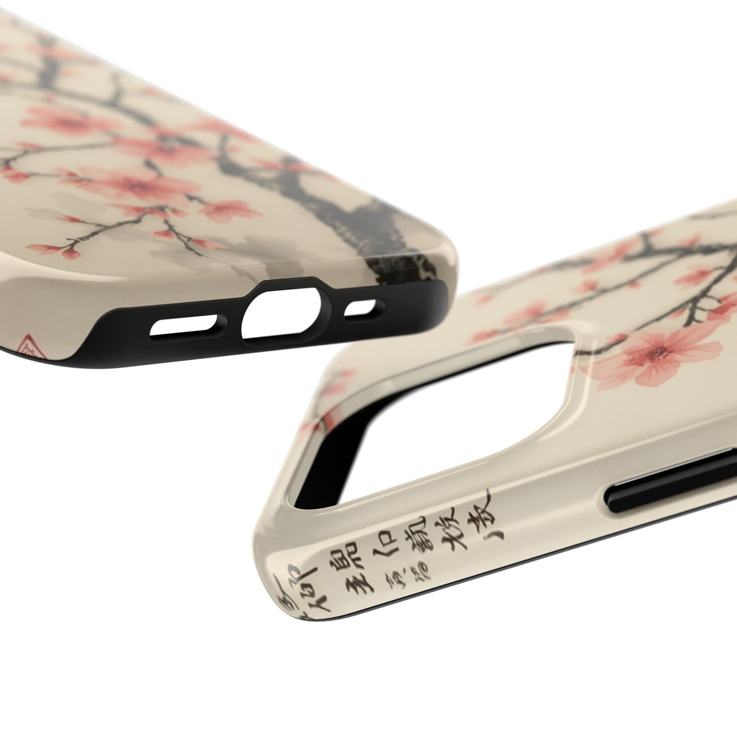Cherry Blossom Tough Phone Case - Stylish Protection for Nature Lovers