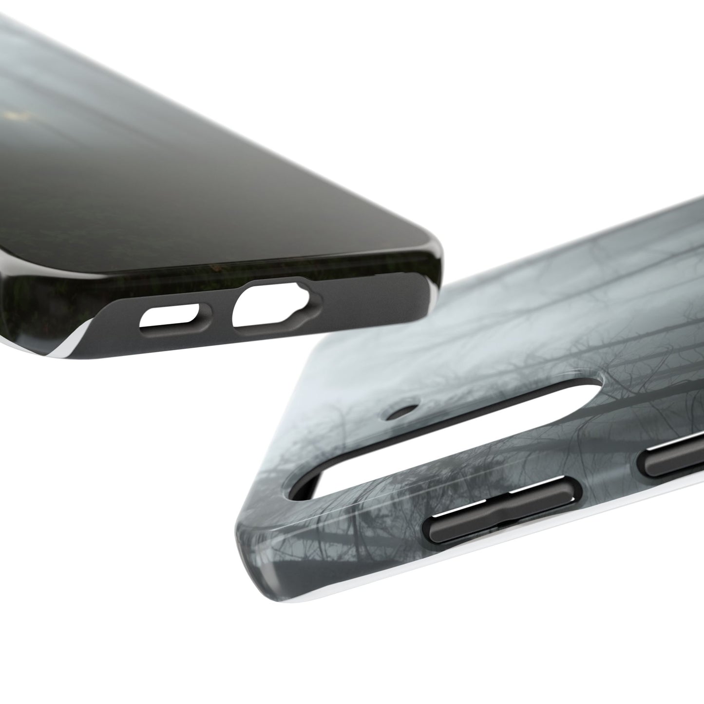 Foggy Forest Tough Phone Case - Durable & Stylish Protection