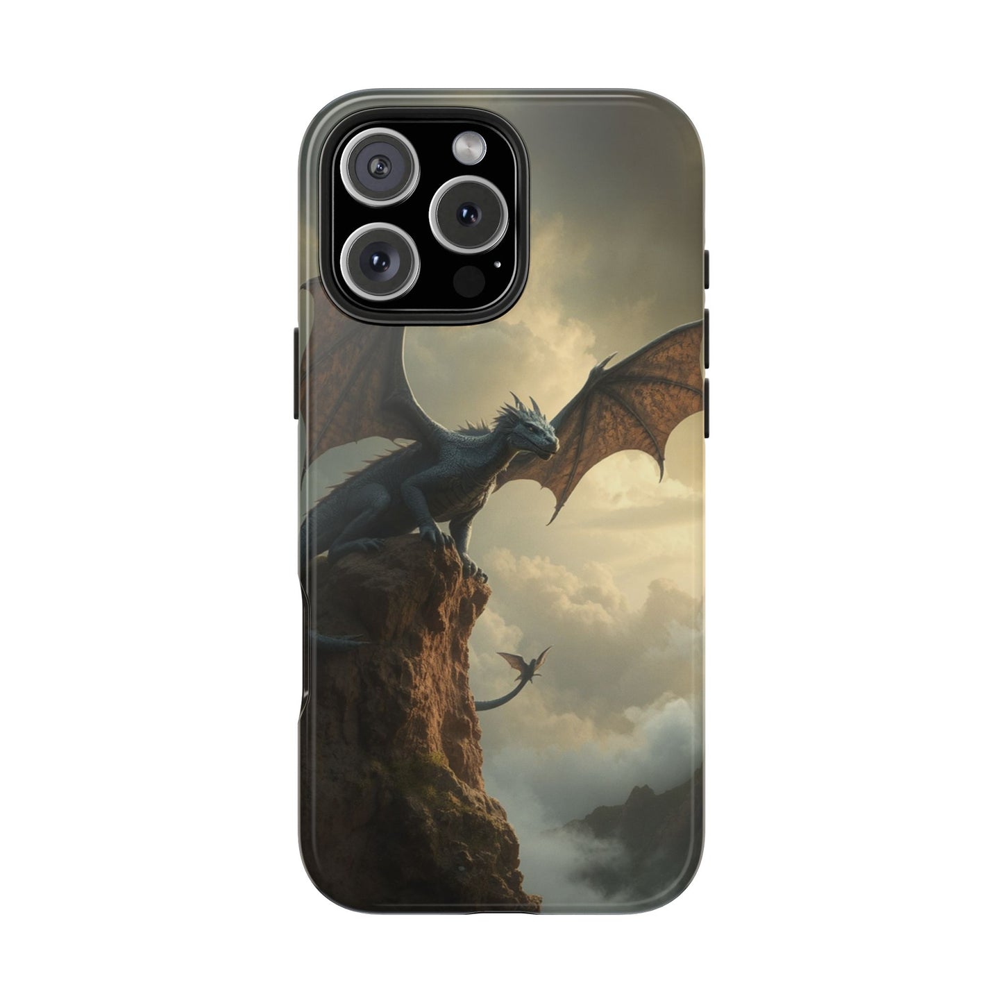 Dragon Fantasy Tough Phone Case - Durable Protection for Adventurers