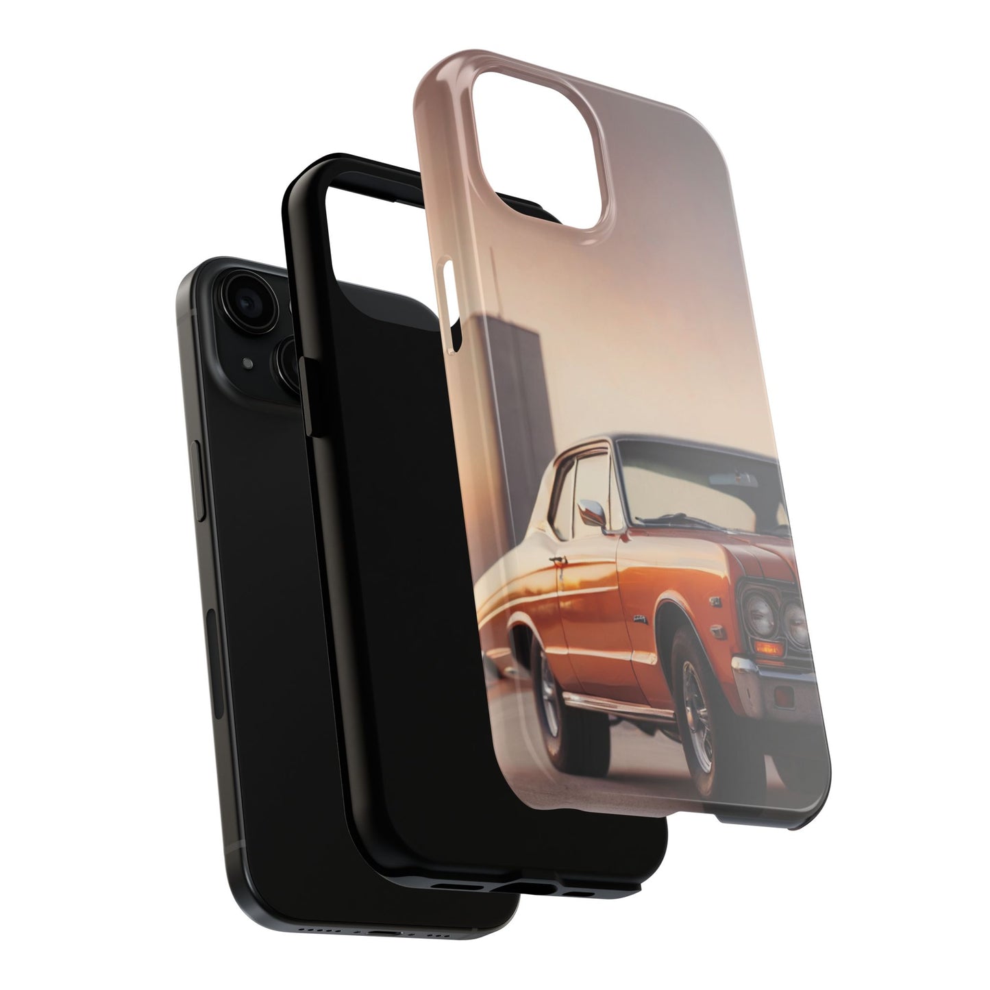 Vintage Car Tough Phone Case - Perfect Gift for Car Enthusiasts - for iPhone