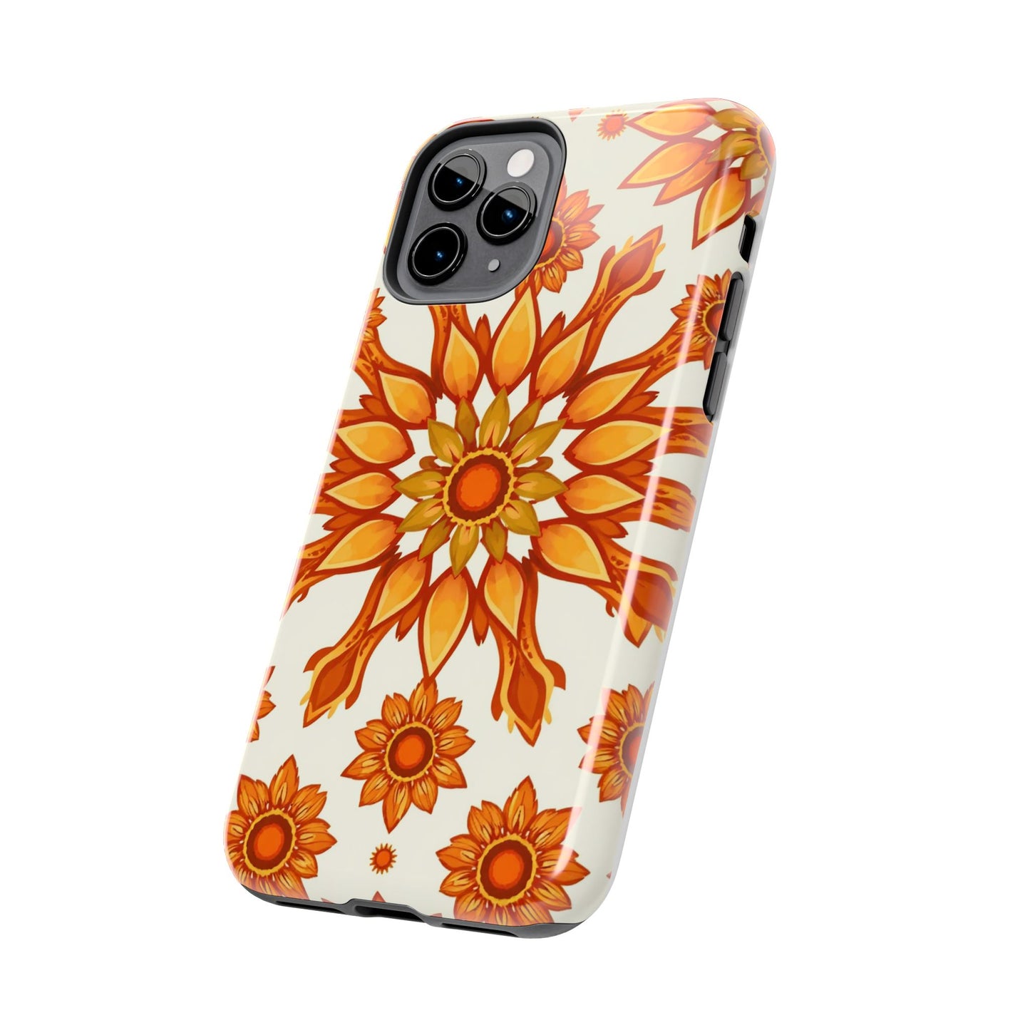 Sun Flower Soul Vibrant Floral Tough Phone Case | Durable & Stylish Protection - for iPhone