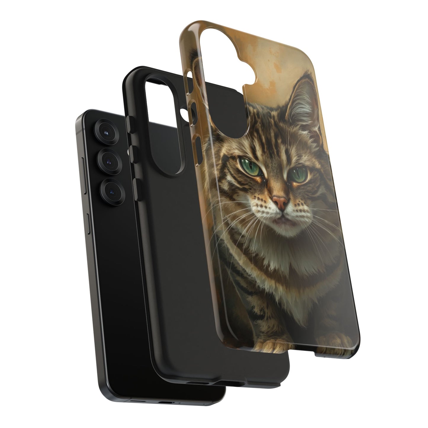 Cat Lover Tough Phone Case - Durable & Protective for Pet Enthusiasts