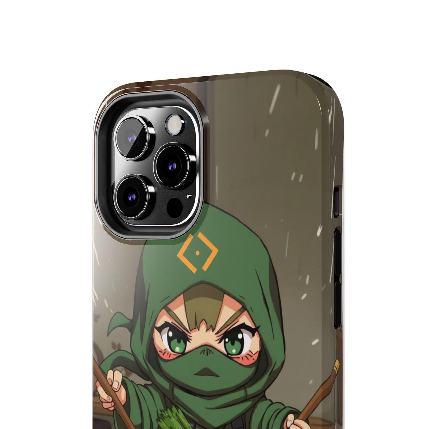 Ninja Chef Tough Phone Case - Fun & Durable Design for Foodies