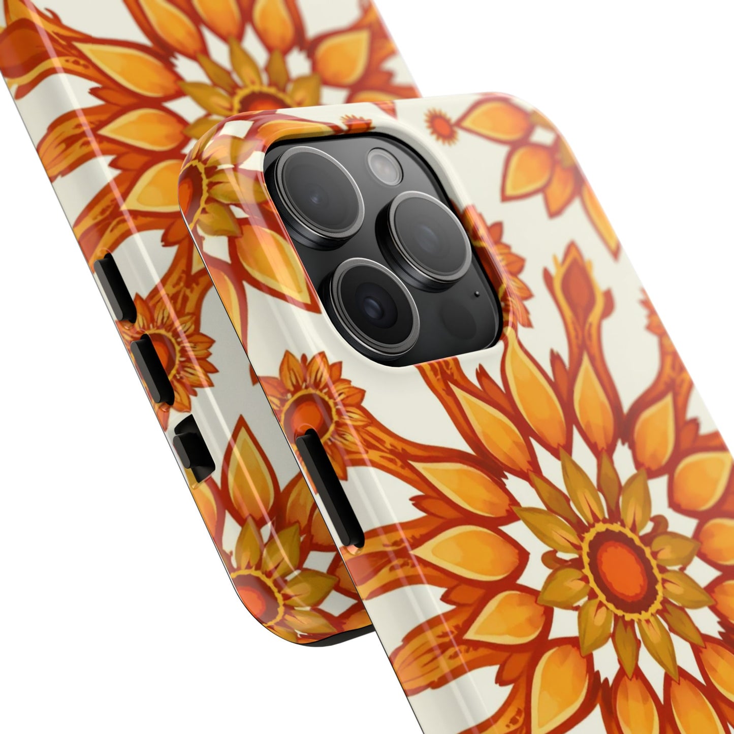 Sun Flower Soul Vibrant Floral Tough Phone Case | Durable & Stylish Protection - for iPhone