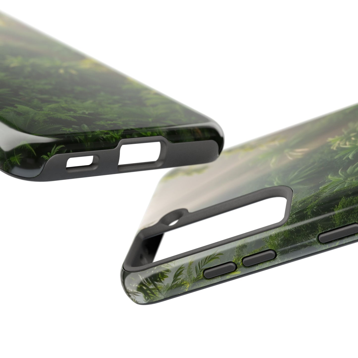 Tough Phone Case - Lush Jungle Tropical Vibe