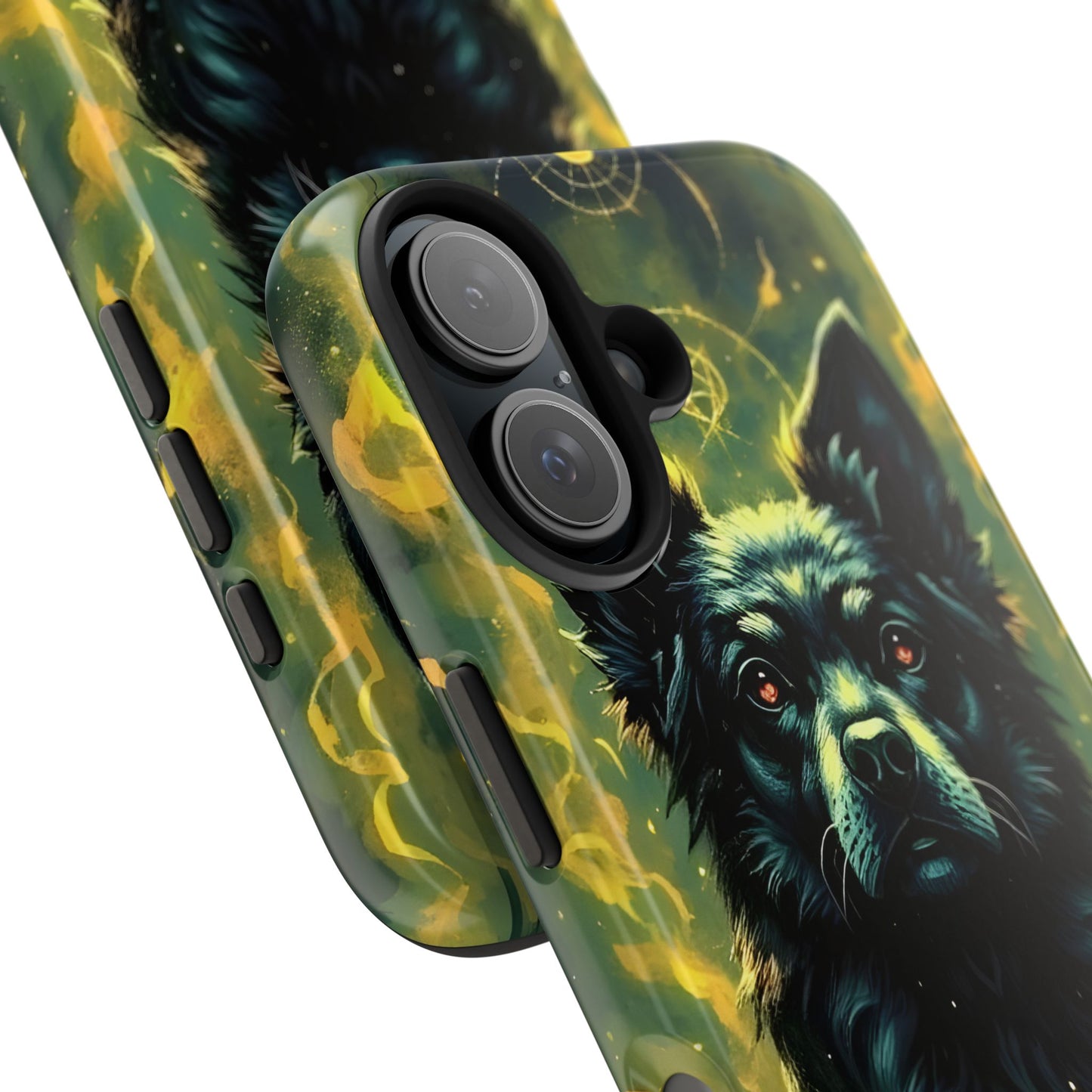 Mystical Dog Tribe Phone Case - Tough and Stylish for Pet Lovers - for iPhone