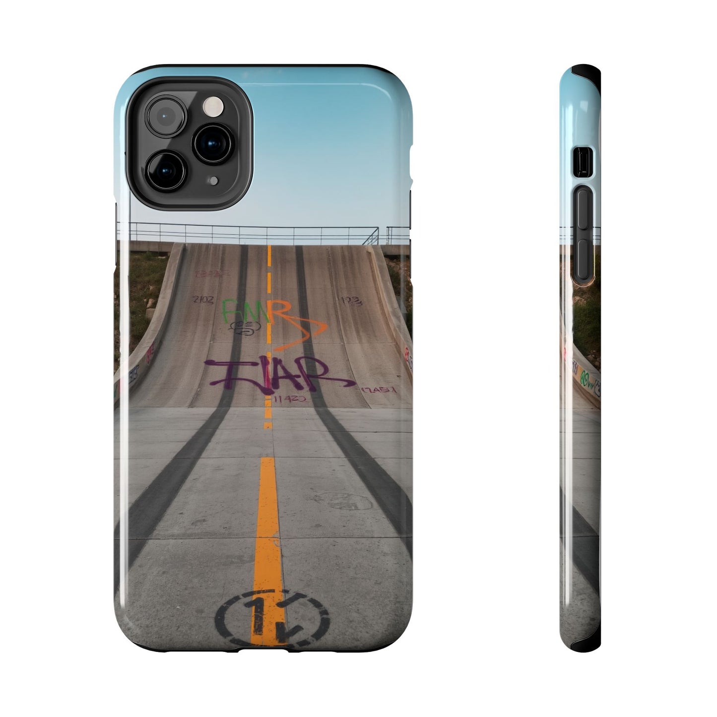Skate Zone Tough Phone Case for iPhone