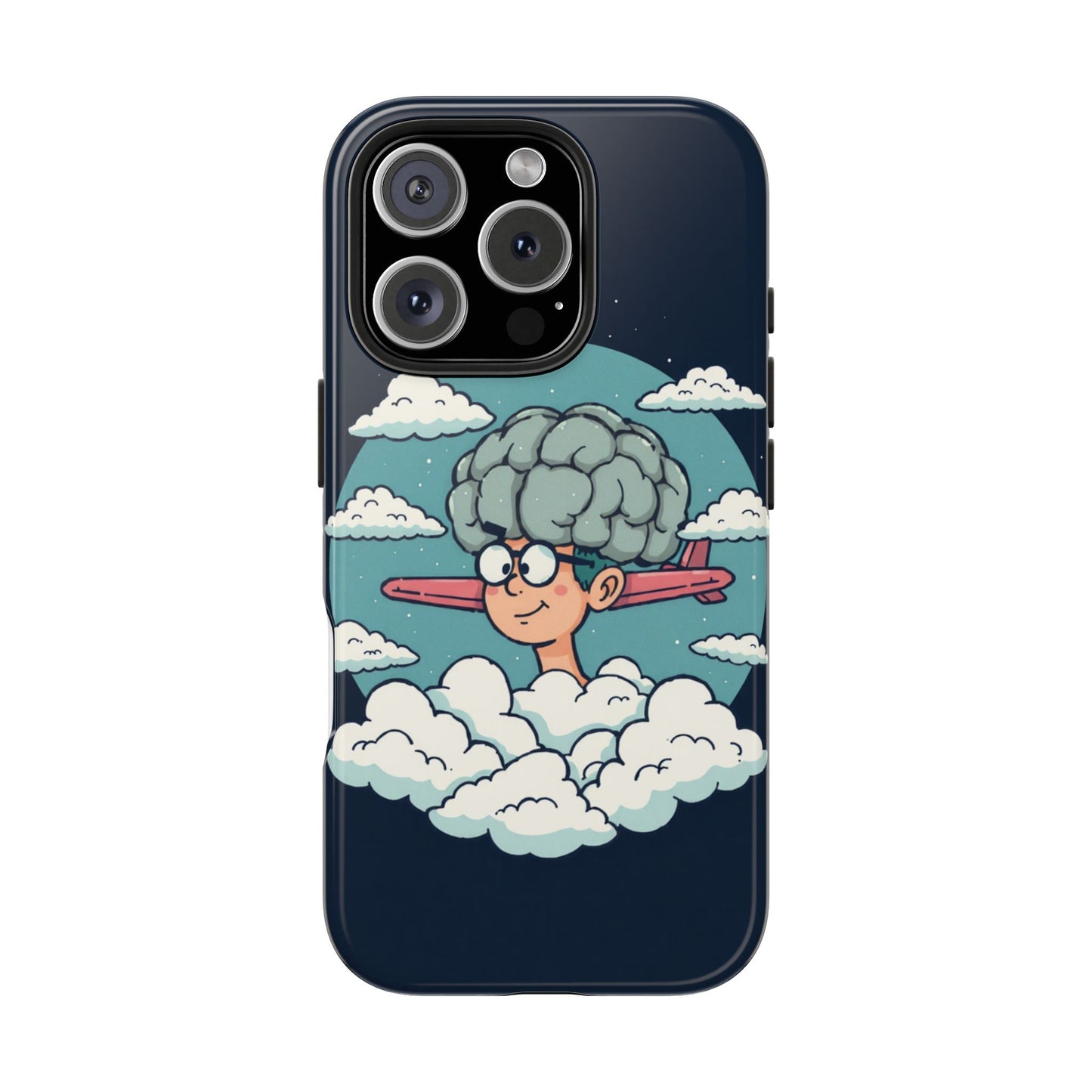 Creative Cloud Phone Case - Quirky Design for Unique Individuals