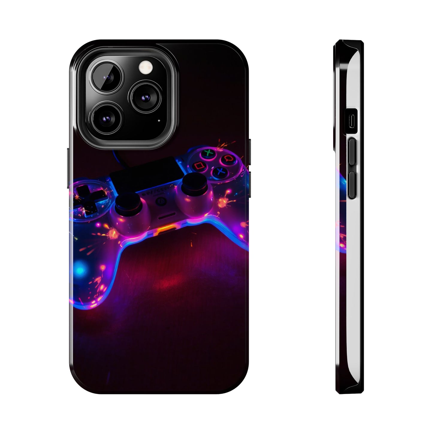 Vibrant Gamer Phone Case - Shockproof & Stylish for Game Enthusiasts