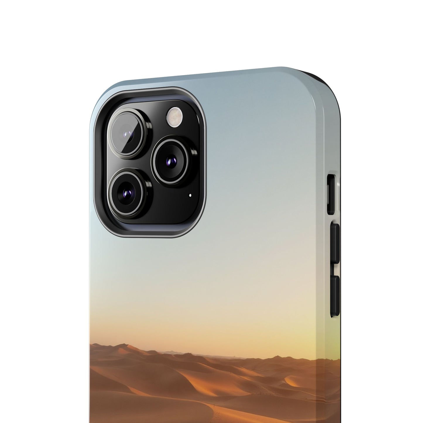 Desert Sunset Tough Phone Case - Durable Protection with Scenic Desert Design
