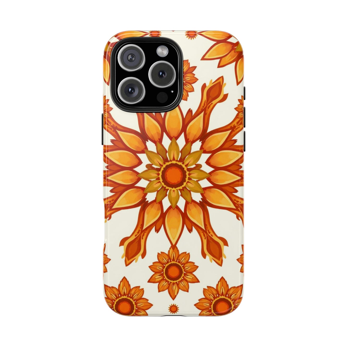 Sun Flower Soul Vibrant Floral Tough Phone Case | Durable & Stylish Protection - for iPhone