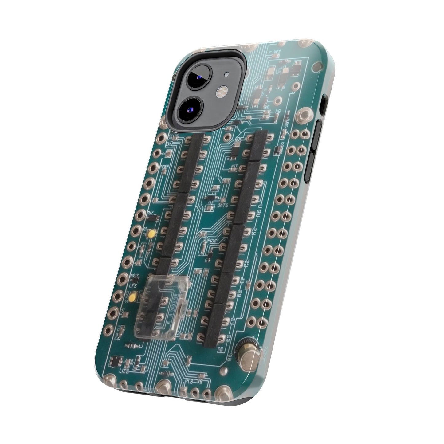 Old Circuits Design Tough Phone Case - for iPhone