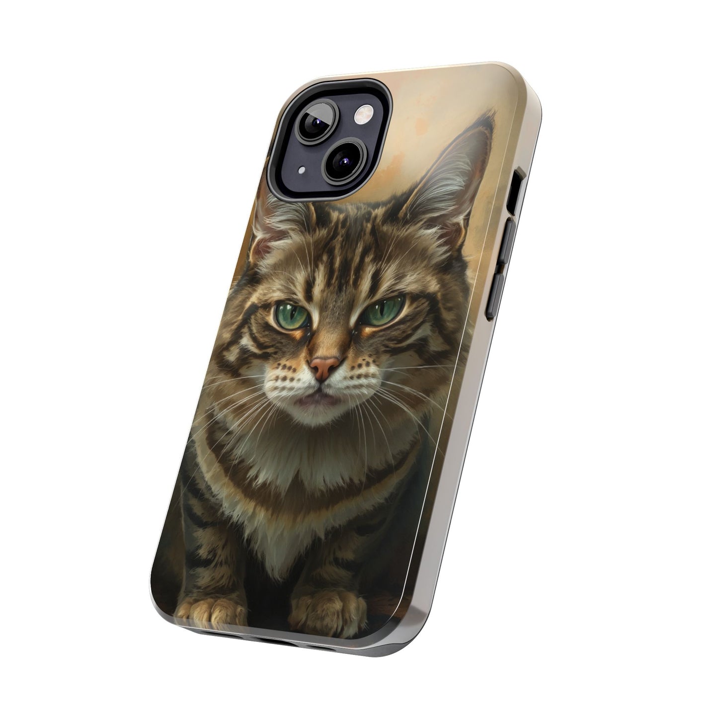 Cat Lover Tough Phone Case - Durable & Protective for Pet Enthusiasts
