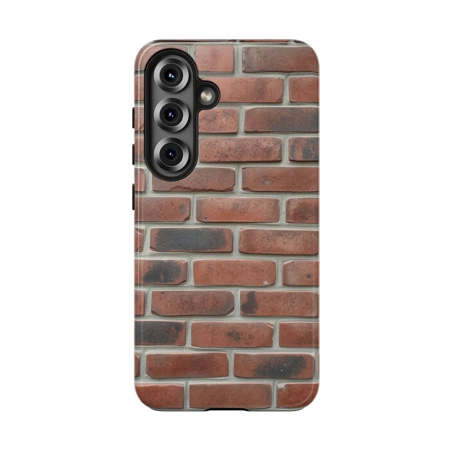 Brick Wall Tough Phone Case - Durable Protection with Urban Style