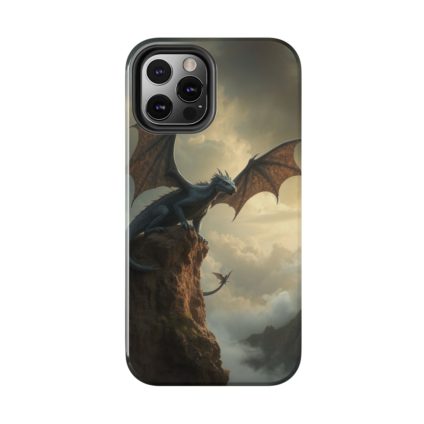 Dragon Fantasy Tough Phone Case - Durable Protection for Adventurers