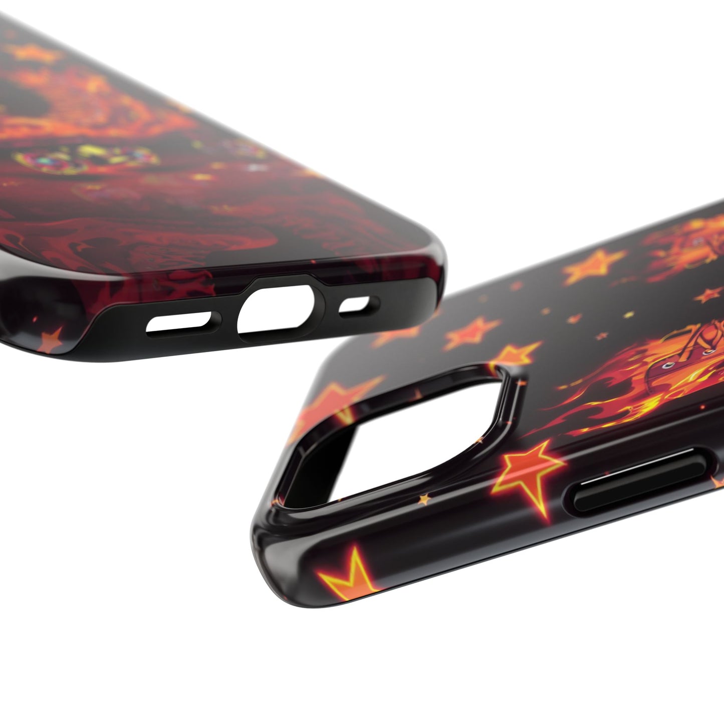 Retro Roller Skates Tough Phone Case - Stylish & Durable