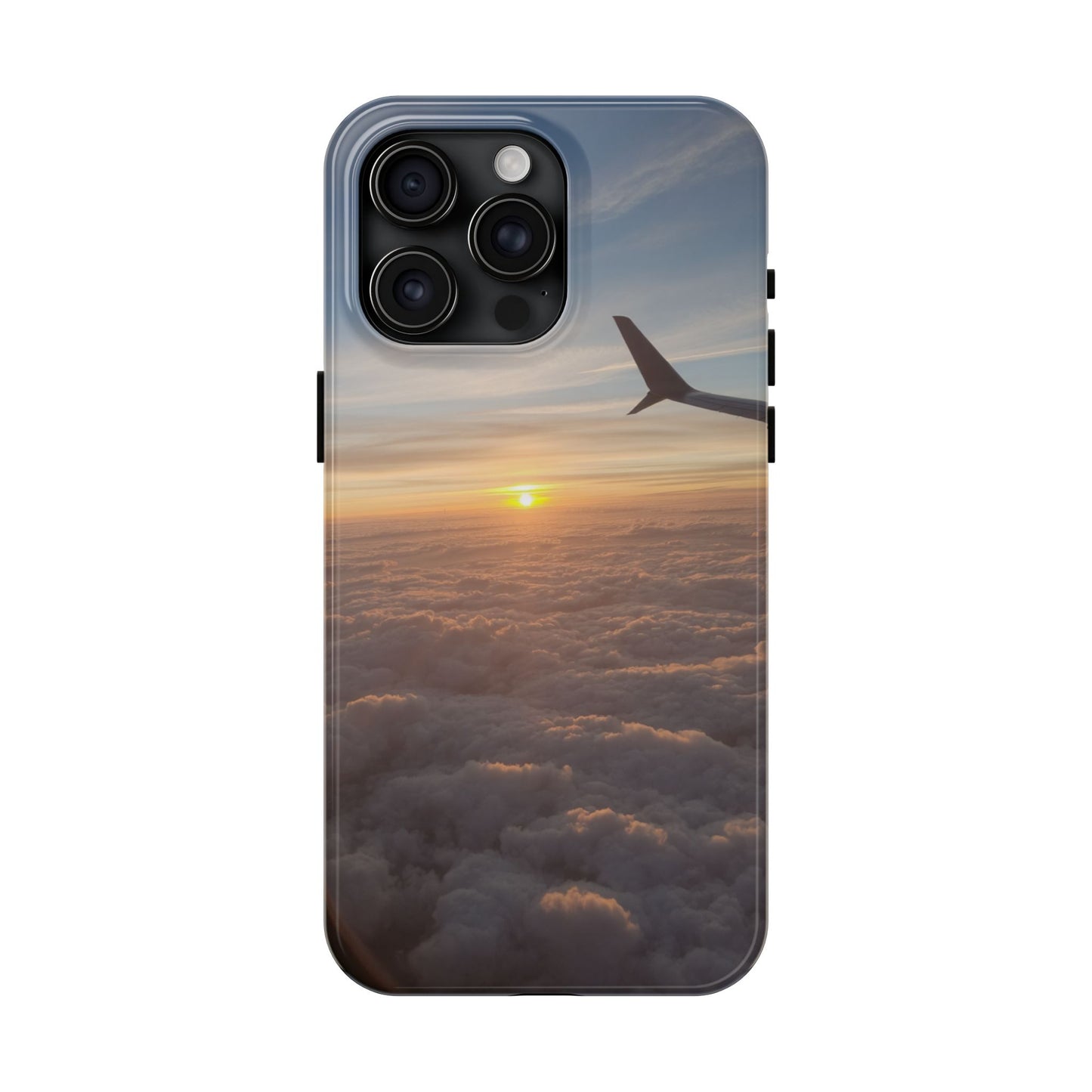 Skyline Tough Phone Case – Perfect for Travel Lovers