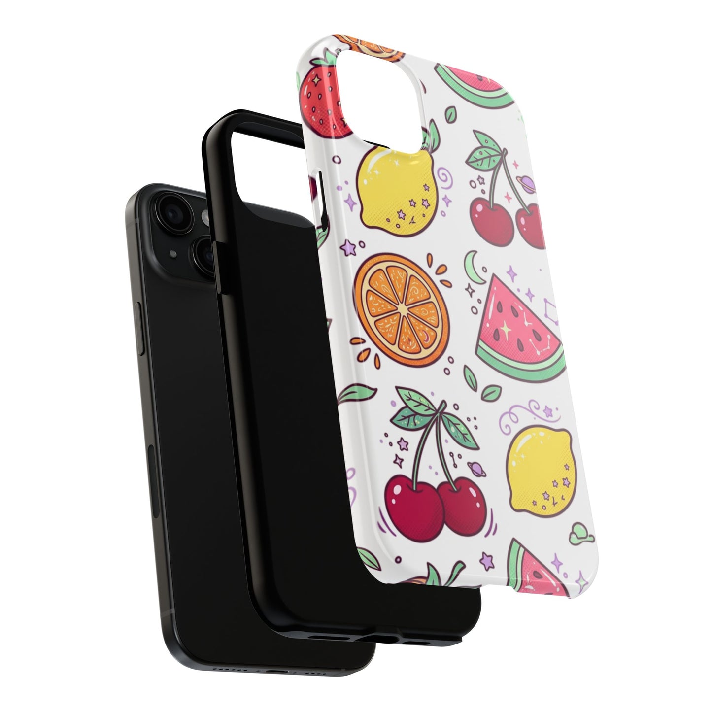 Tough Phone Case — Summer Fruit Explosion Pattern