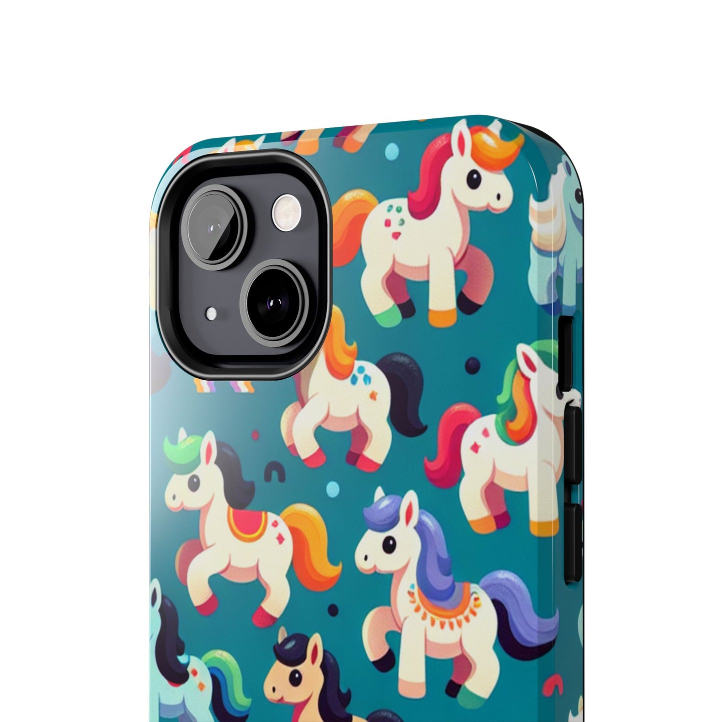 Baby Unicorn Phone Case - Tough & Stylish Design for Kids & Teens - for iPhone