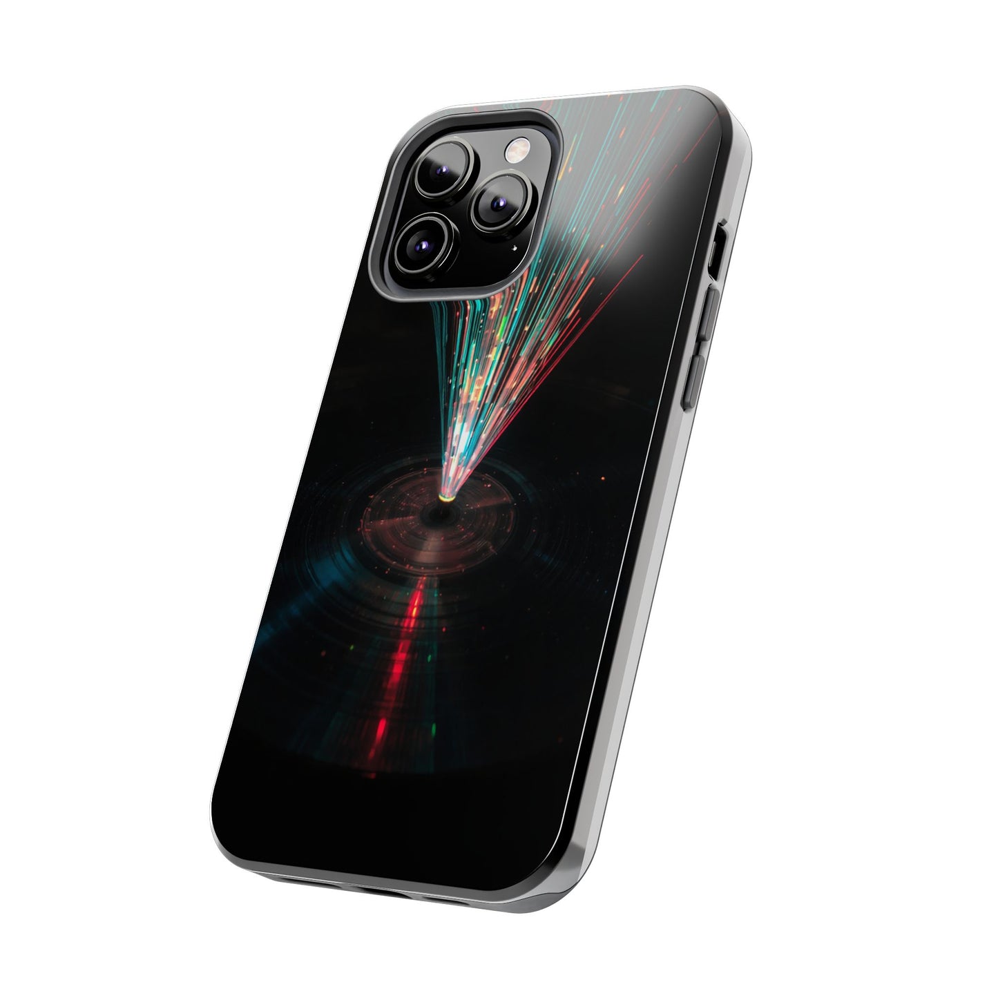 Galaxy Burst Tough Phone Case – Durable Protection with Vibrant Design