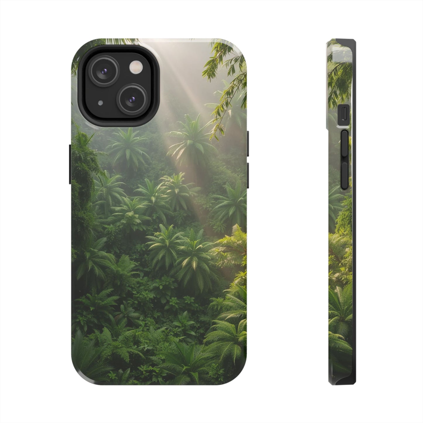 Tough Phone Case - Lush Jungle Tropical Vibe