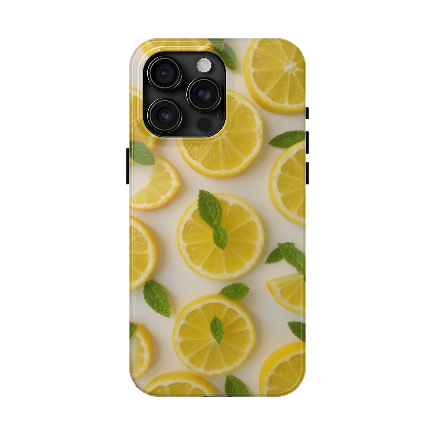 Fresh Lemons Slices - Tough Phone Case - for iPhone